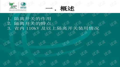 隔離開(kāi)關(guān)技術(shù)交流與深入探討